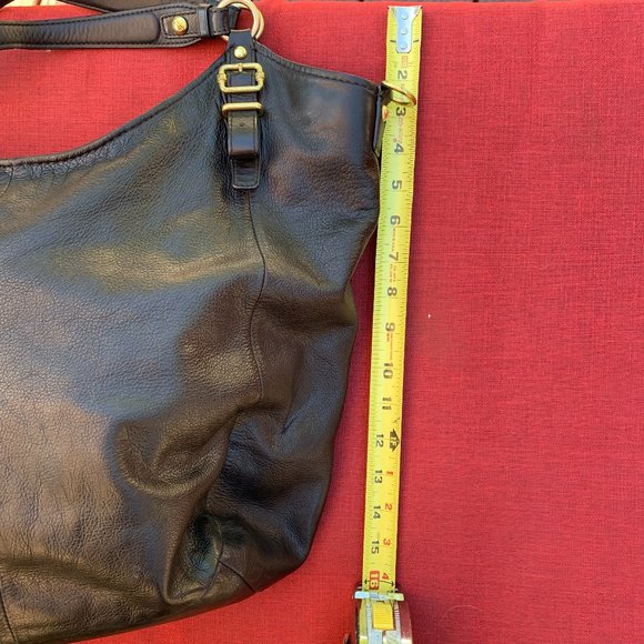 COACH Madison Black Leather Bag - Picture 7 of 16